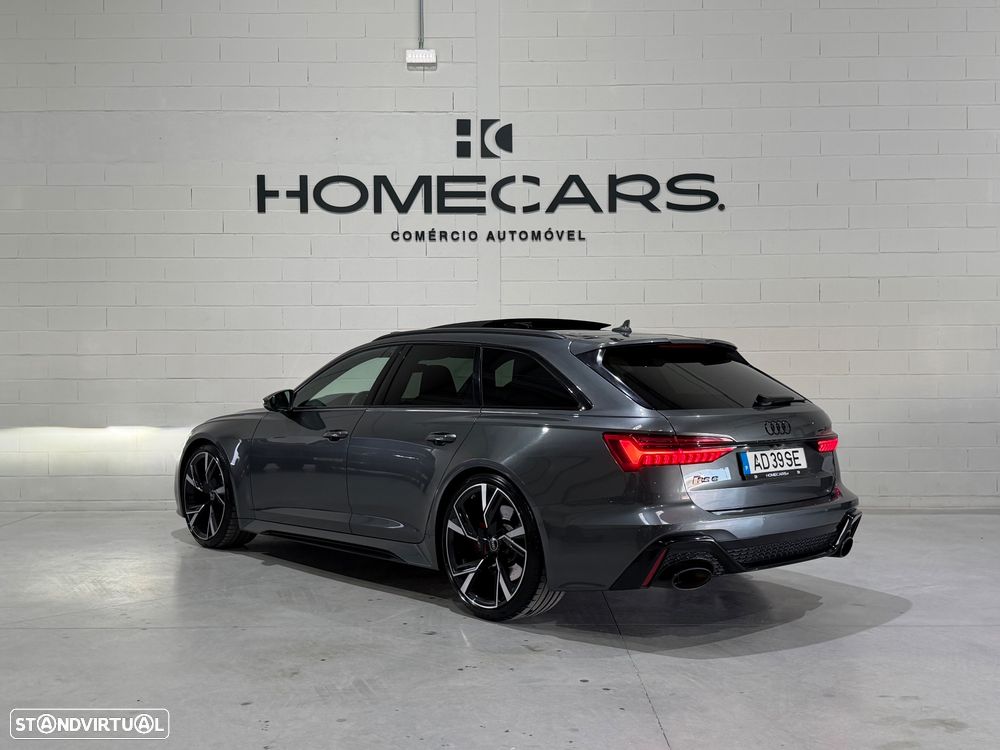Audi RS6 Avant 4.0 TFSI quattro Tiptronic - 5