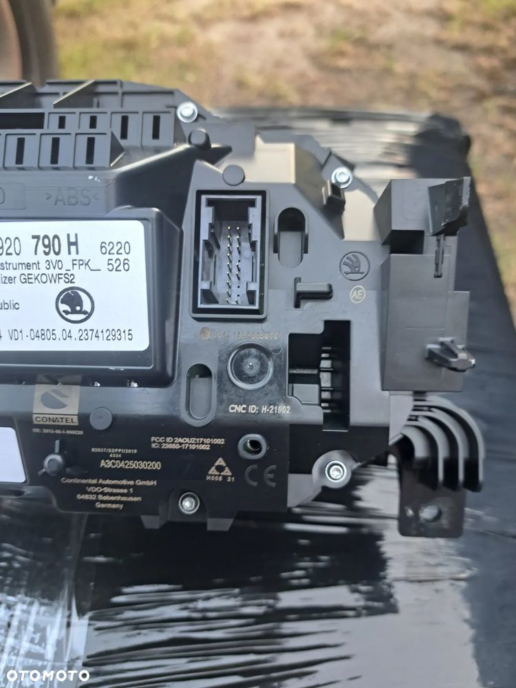 Licznik Zegary Škoda Superb III Virtual Cockpit 3V0920790H - 8