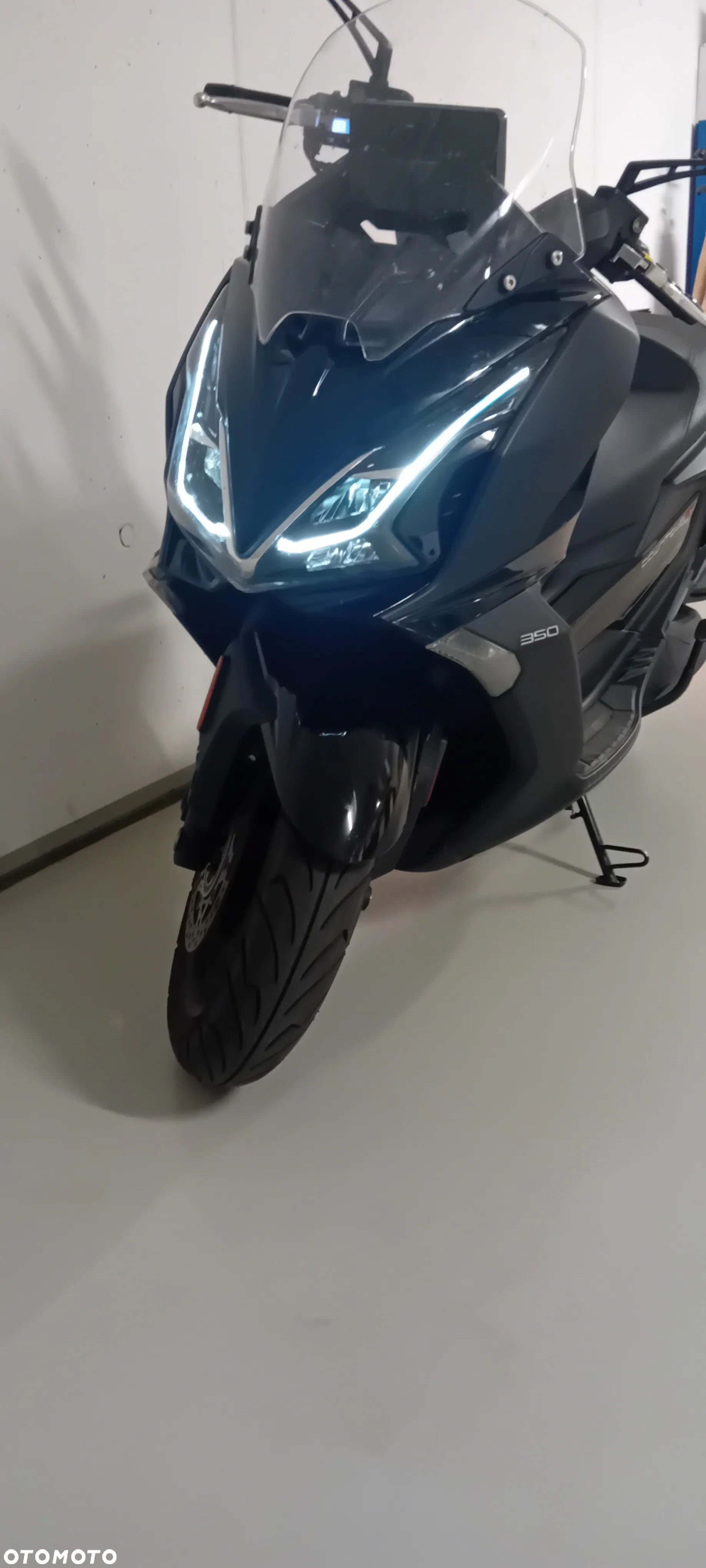 Kymco Downtown - 2