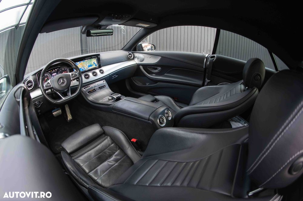 Mercedes-Benz E 350 d 4Matic Coupe 9G-TRONIC AMG Line - 5