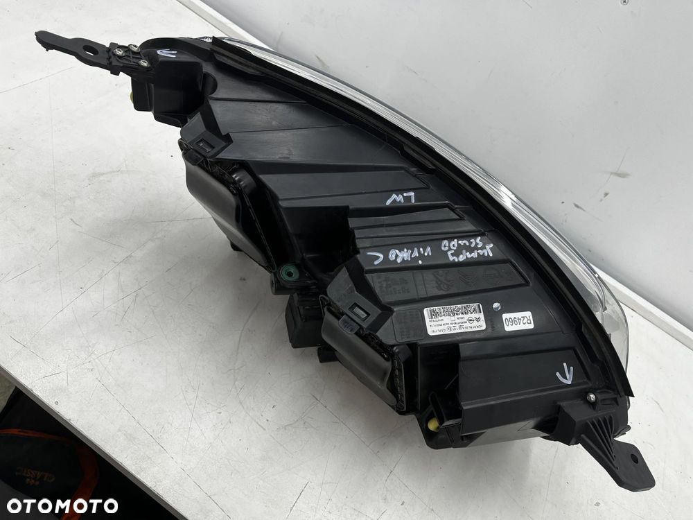 Lampa reflektor Citroen Jumpy SpaceTourer Scudo Ulysse Vivaro C Zafira Life 16-23r. lewa przednia Eu - 13