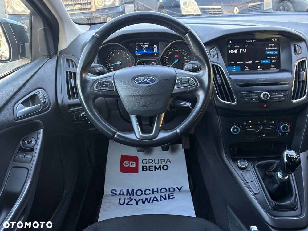 Ford Focus 1.5 EcoBoost SYNC Edition ASS - 20