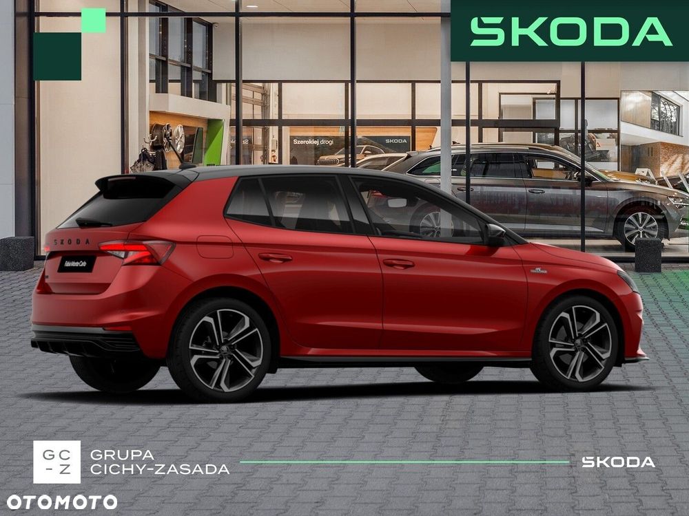 Skoda Fabia 1.0 TSI Monte Carlo DSG - 9