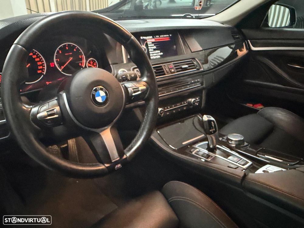 BMW 520 d xDrive Aut. Luxury Line - 26