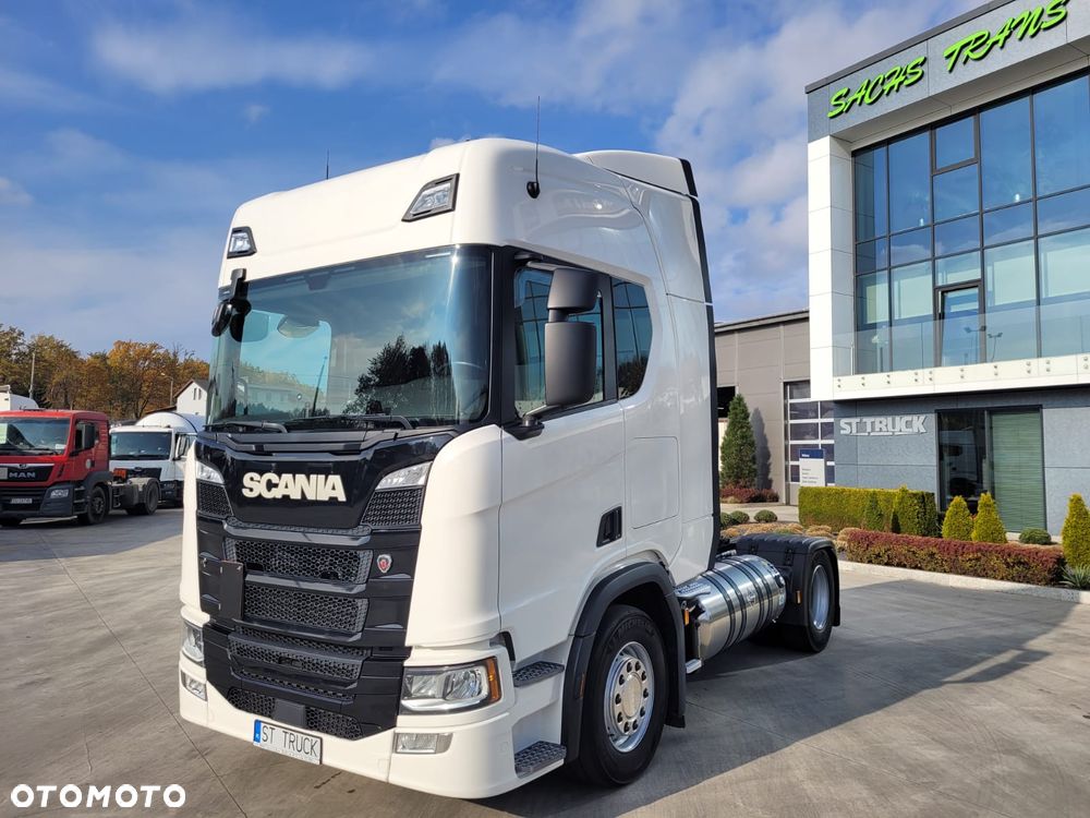 Scania R410 LNG / STANDARD / RETARDER - 5