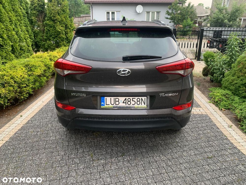 Hyundai Tucson 1.7 CRDI BlueDrive Style 2WD DCT - 6