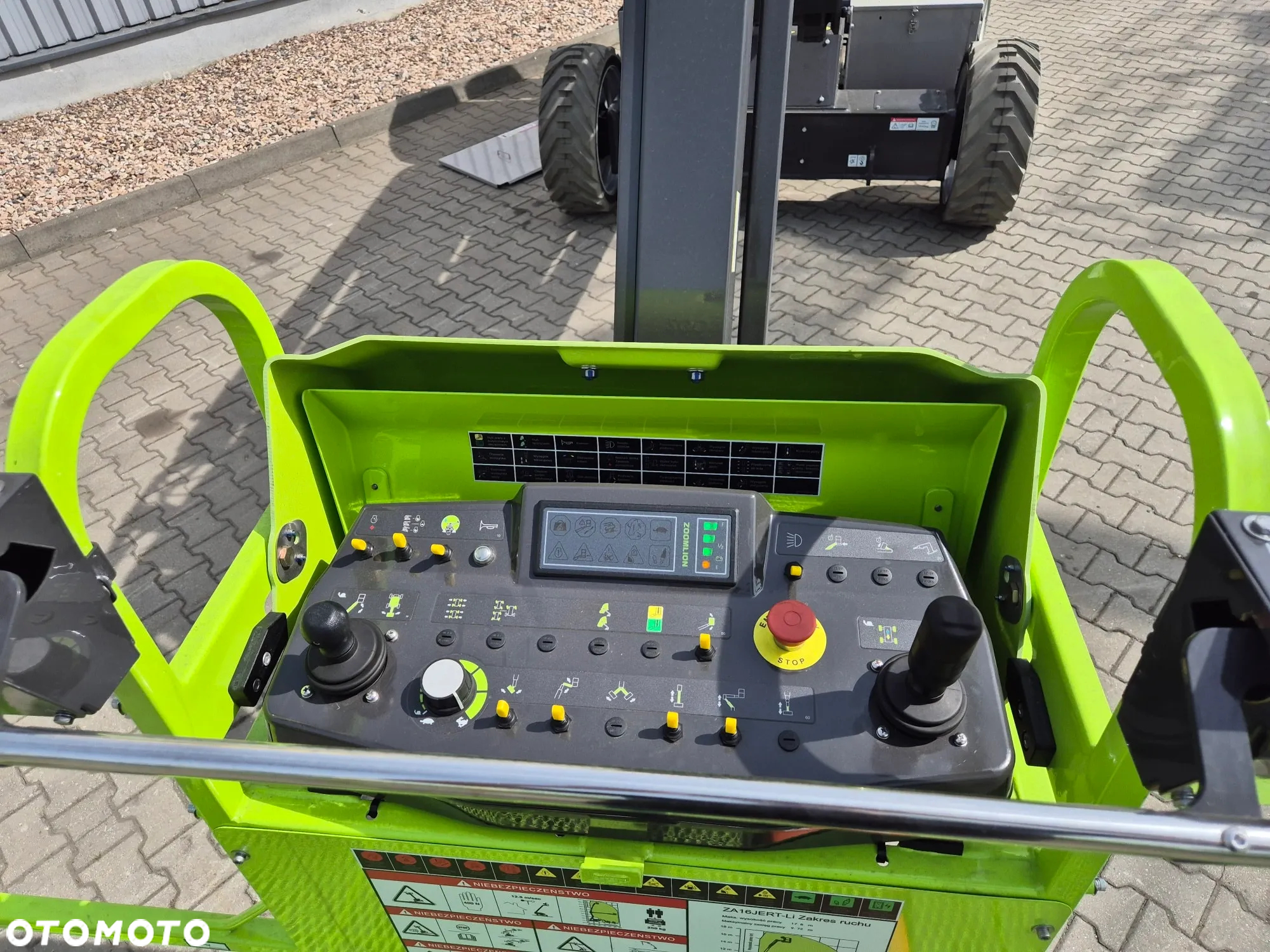 Zoomlion ZA16JERT-LI 4x4 - 7