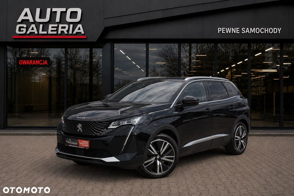 Peugeot 3008 1.6 PureTech HYbrid4 GT Line S&S EAT8 - 2