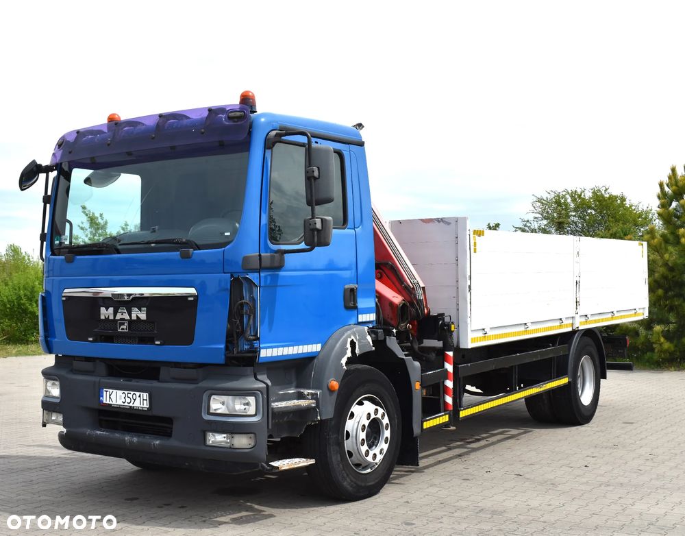 MAN TGM 15.250 - 3
