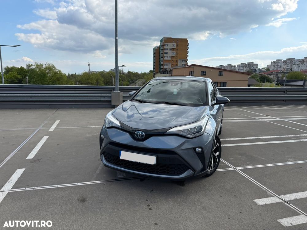 Toyota C-HR 1.8 HSD 122 CP 4x2 CVT C-ult Style - 7