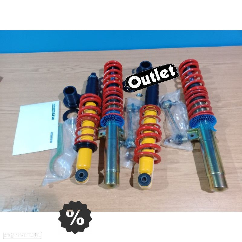 R000460S1 SUSPENSÃO REGULÁVEL COILOVER EIBACH MTS PARA BMW SERIE 3 E46 98-07 - 9