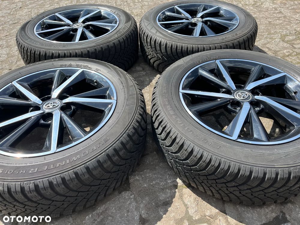 Koła zimowe Toyota C-HR 5x114,3 215 60 17 Falken Eurowinter HS01 - 3