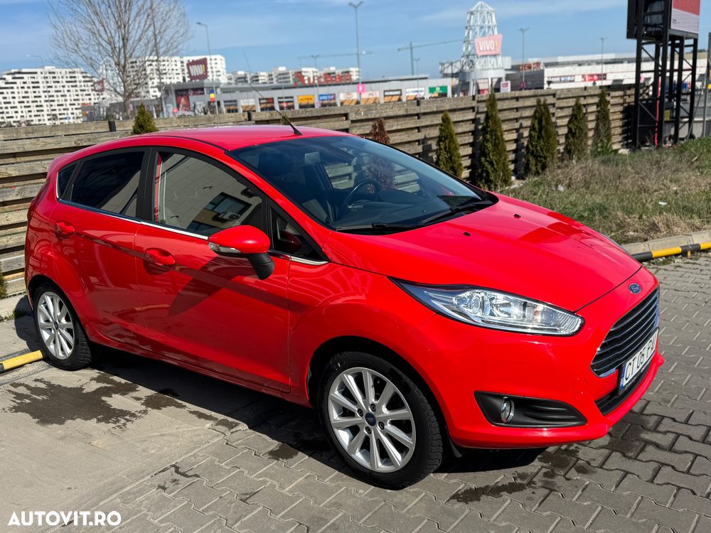 Ford Fiesta 1.0 EcoBoost Trend - 3