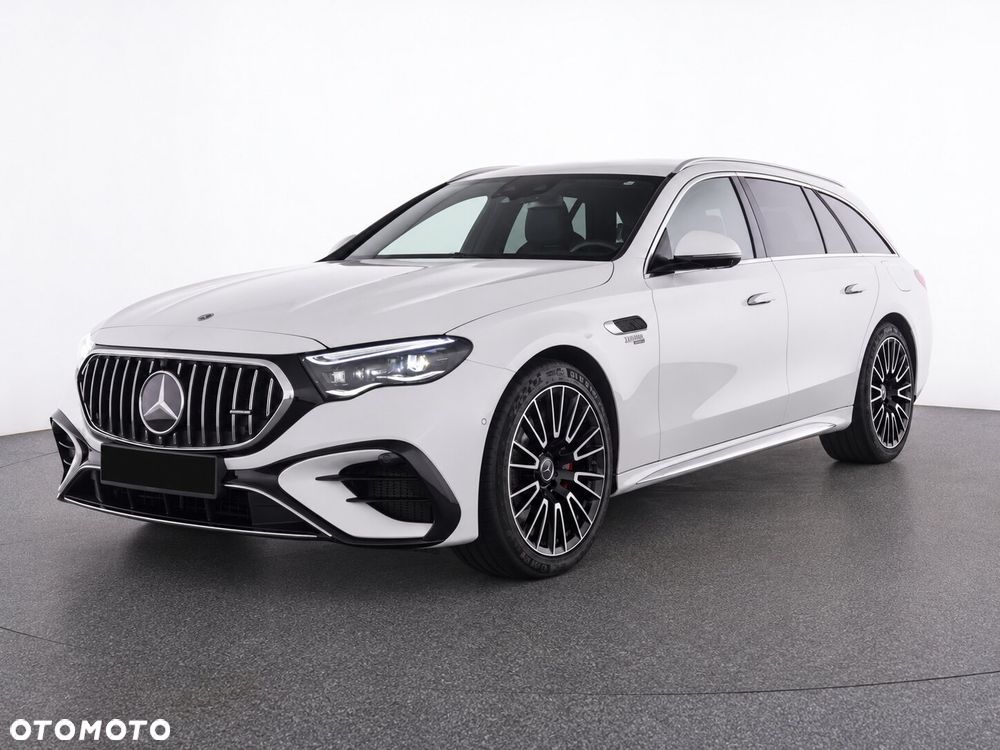 Mercedes-Benz Klasa E AMG 53 PHEV 4Matic+ 9G-Tronic TCT - 1