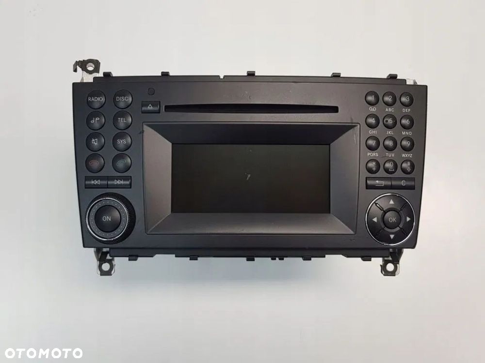 ORYGINALNE RADIO CD MERCEDES CLC W203 A2039000000 - 1
