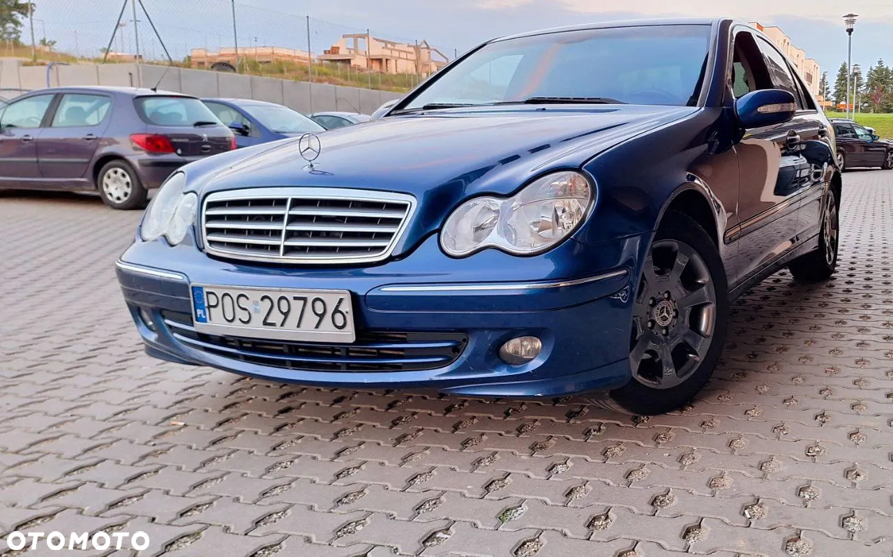 Mercedes-Benz Klasa C 220 CDI Elegance - 5