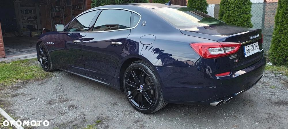 Maserati Quattroporte S Q4 - 34