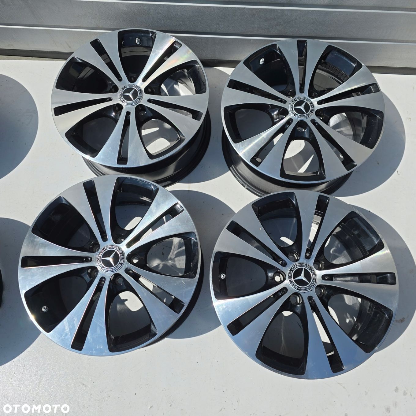 MERCEDES B KLASA A246 CLA A176 A166 VITO VIANO V-KLASA 5x112 17 ET52,5 4X - 1