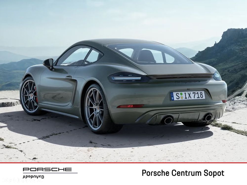 Porsche 718 Cayman GTS 4.0 PDK - 3