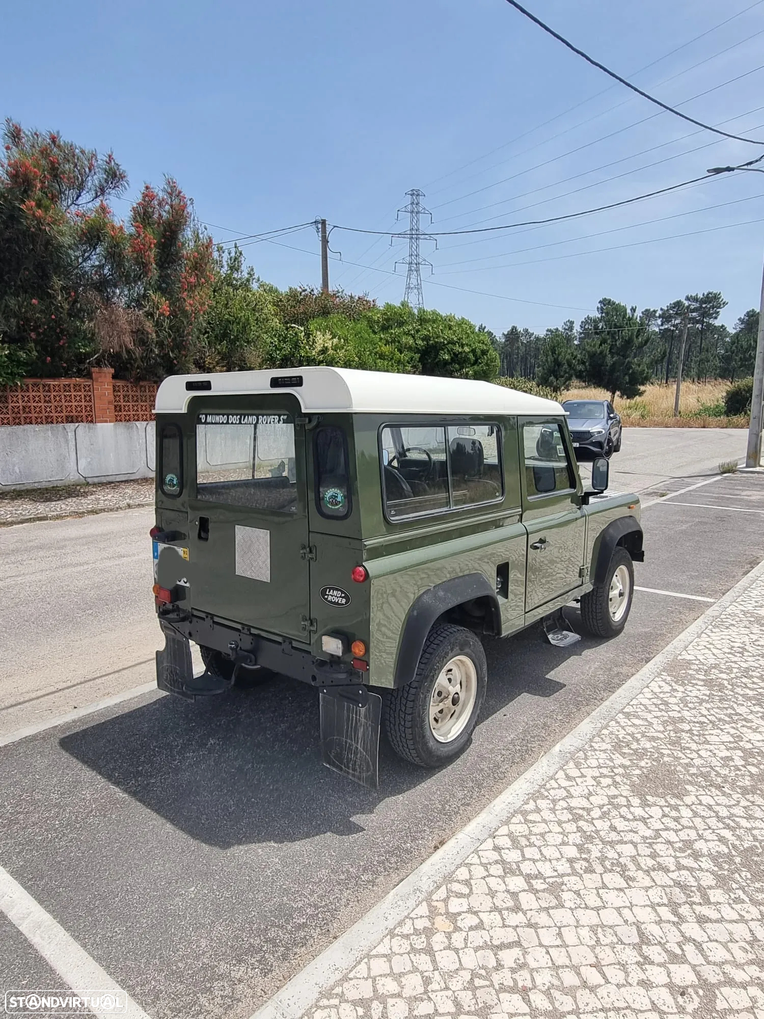 Land Rover Defender 90 2.5 TDi Metal Top - 13