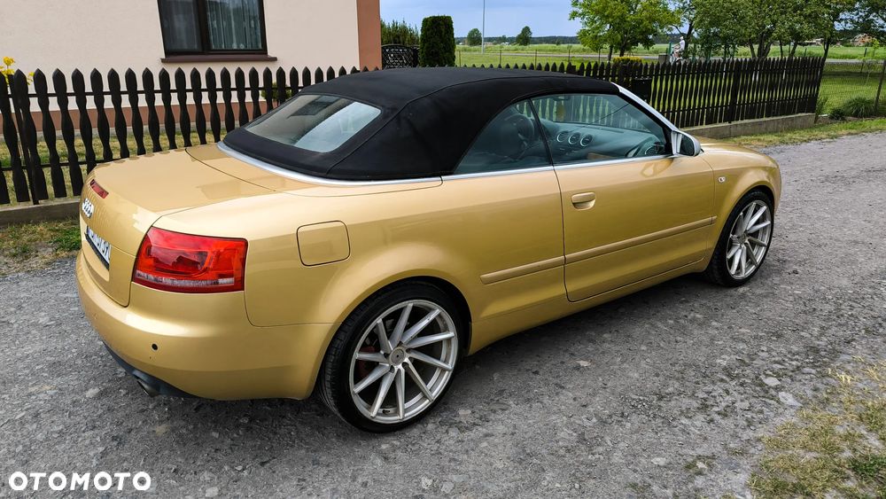 Audi A4 Cabrio - 13
