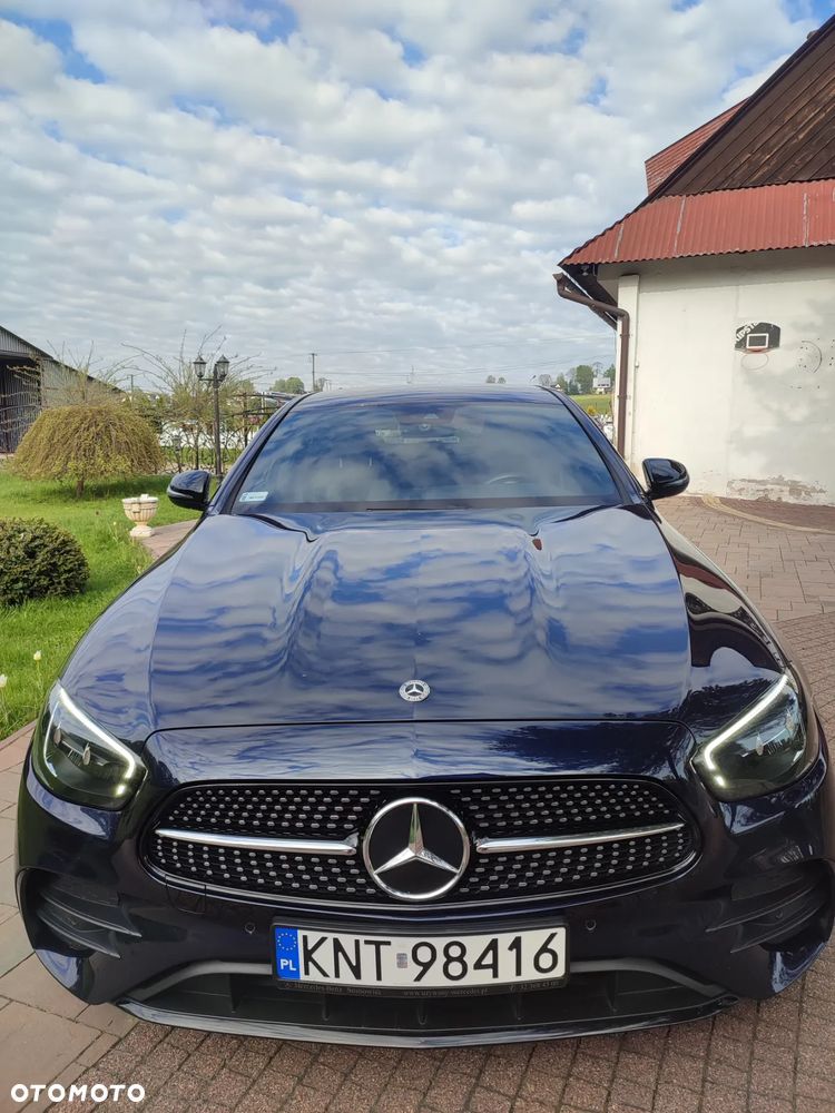 Mercedes-Benz Klasa E - 10