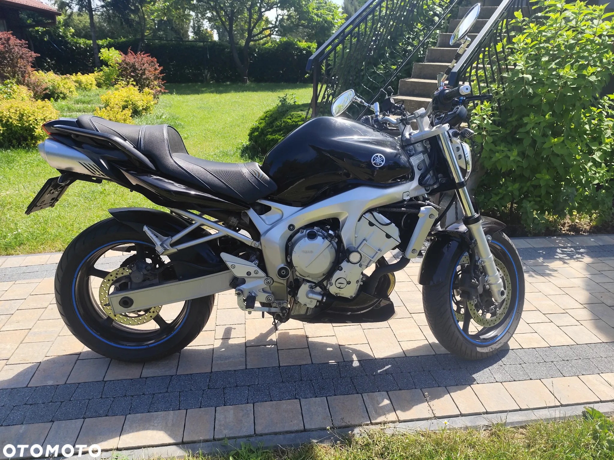 Yamaha FZ6 - 7
