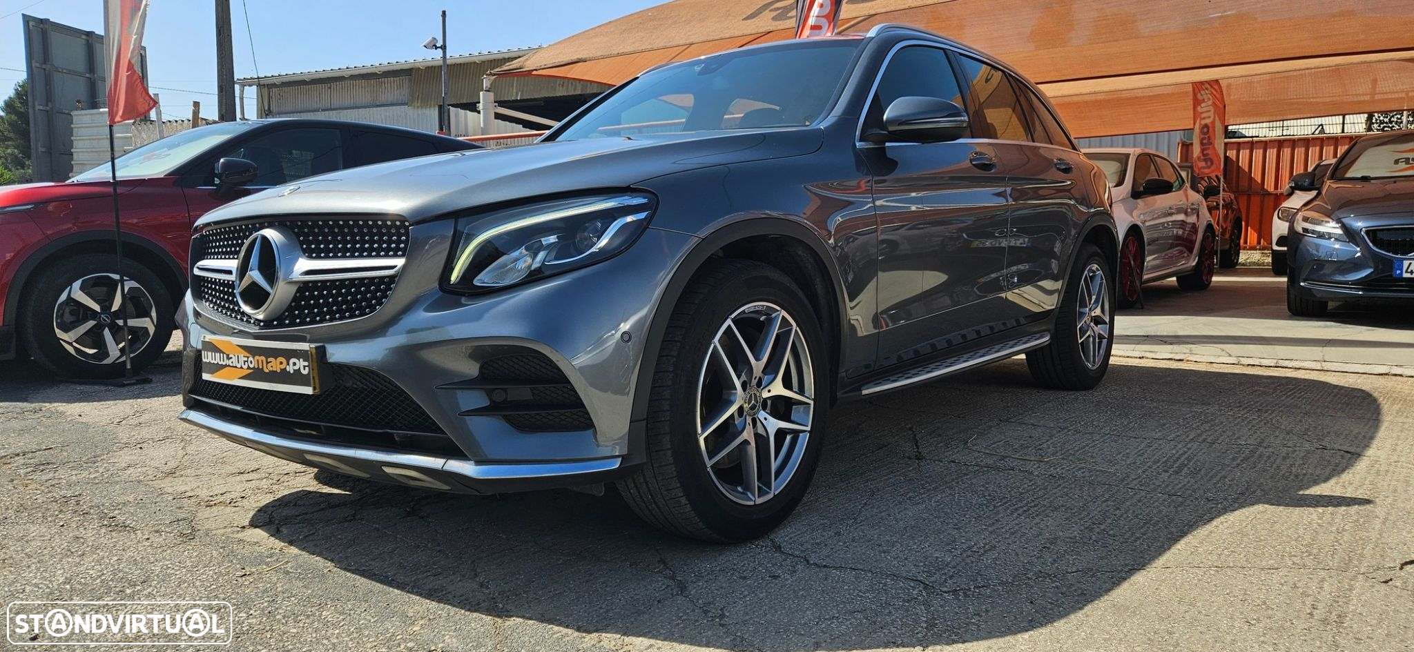Mercedes-Benz GLC 250 d AMG Line 4-Matic - 13