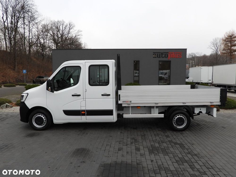 Renault MASTER SKRZYNIA PODWÓJNA KABINA DOKA 7 MIEJSC TEMPOMAT NAWIGACJA LEDY KLIMATYZACJA  135KM - 9