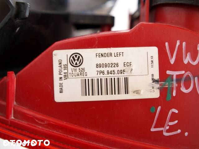 Image Volkswagen Touareg 2010r zadní levé světlo