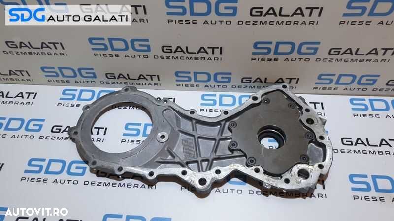 Capac Distributie Motor cu Pompa Ulei Ford Transit Connect 1.8 D 2002 - 2013 Cod XS4Q-6F008-BA [D0212] - 1