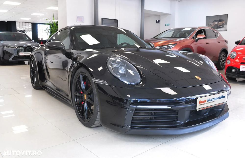 Porsche 911 Carrera 4S PDK - 4