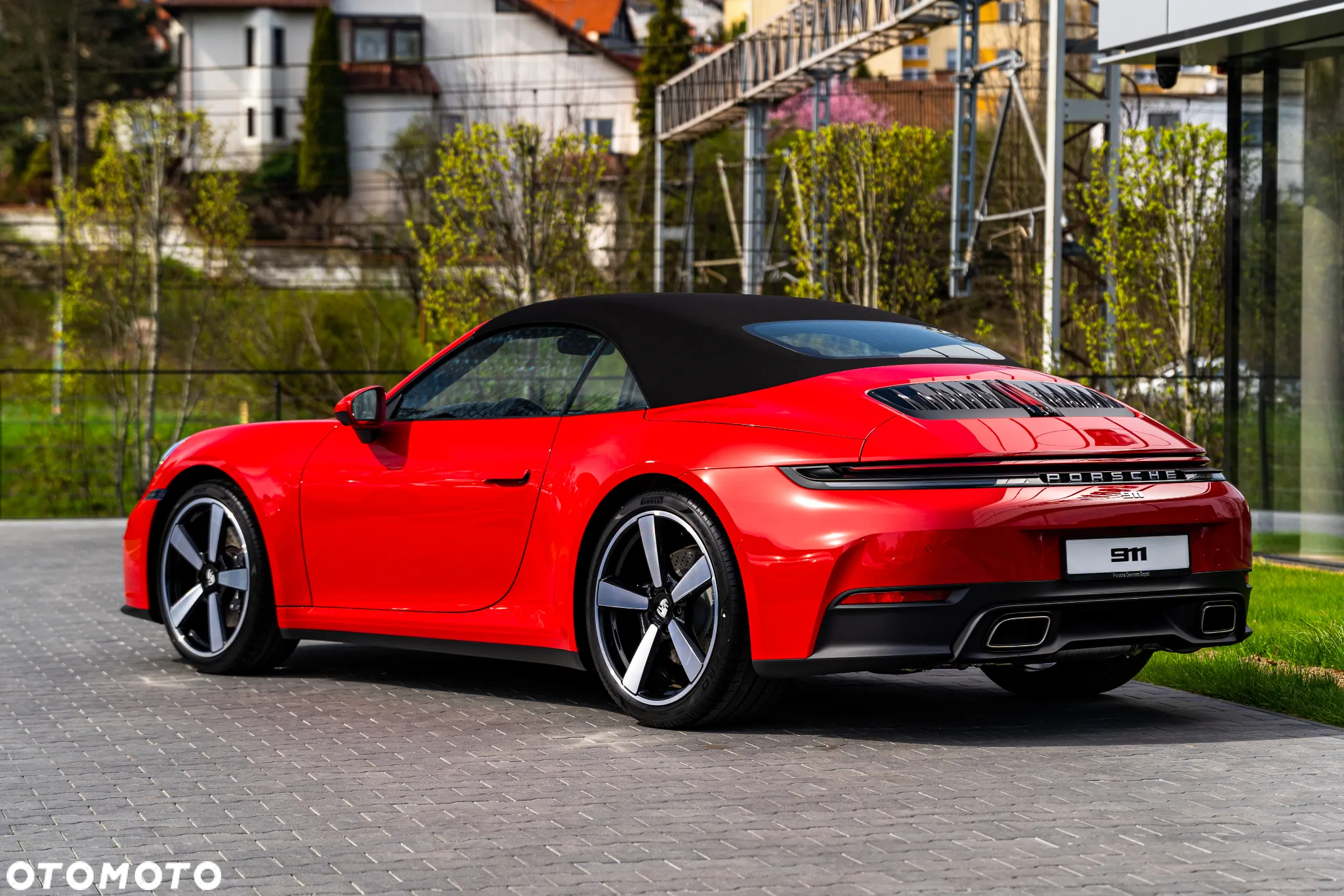 Porsche 911 Carrera Cabrio - 8
