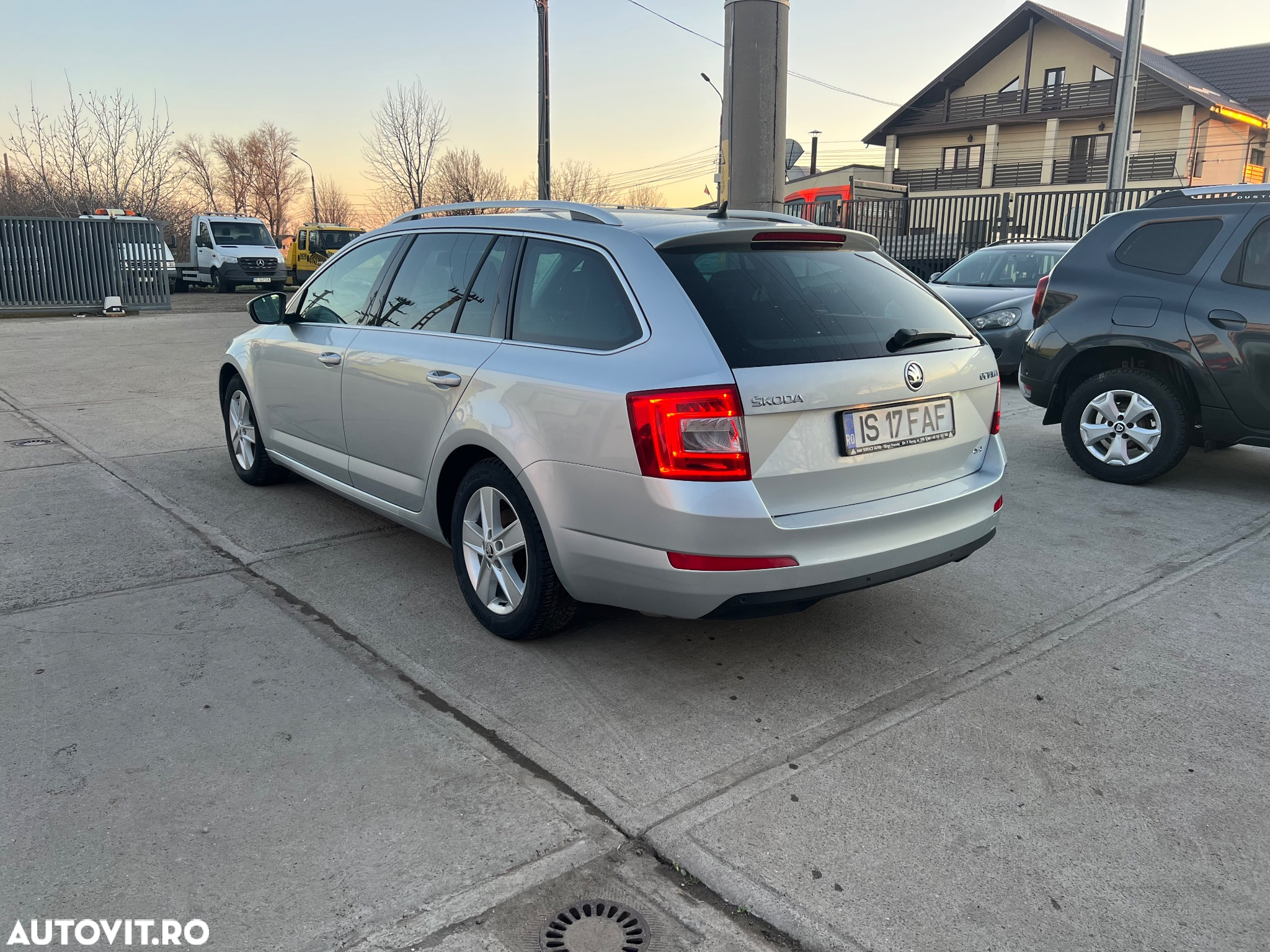 Skoda Octavia 2.0 TDI (Green tec) 4x4 Ambition - 6