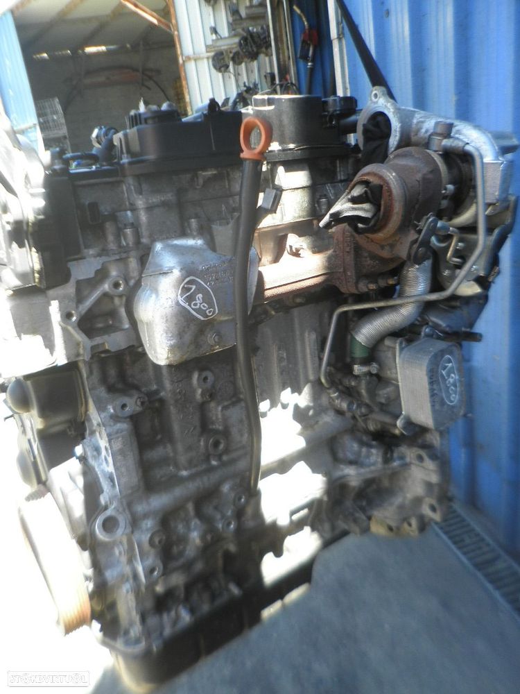 Motor BHY BH02 PEUGEOT 2008 1 A94F FASE 2 2016 1.6HDI 100CV 5P PRETO - 3