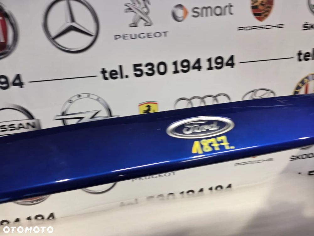 FORD MONDEO MK5 15- ZDERZAK PRZEDNI PRZÓD NA 6xPDC + PRAWY HOKEJ NR DS73-17757-J / DS7V-17D957-A , NR AUKCJI NZ1877 - 12