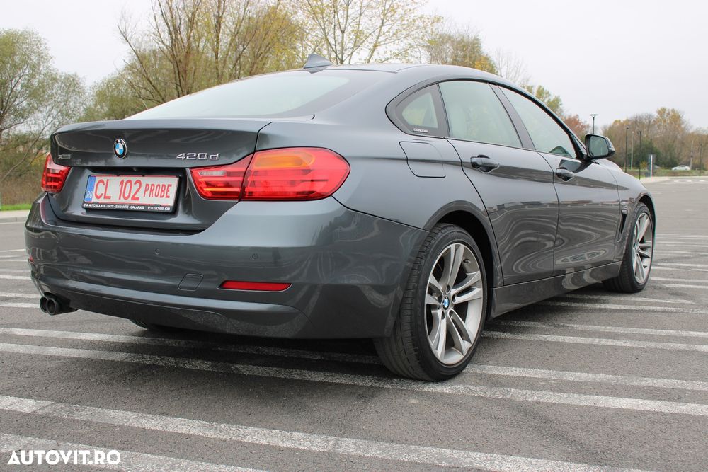BMW Seria 4 420d Gran Coupe Sport-Aut. - 4