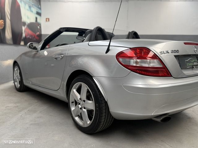 Mercedes-Benz SLK 200 Kompressor - 4