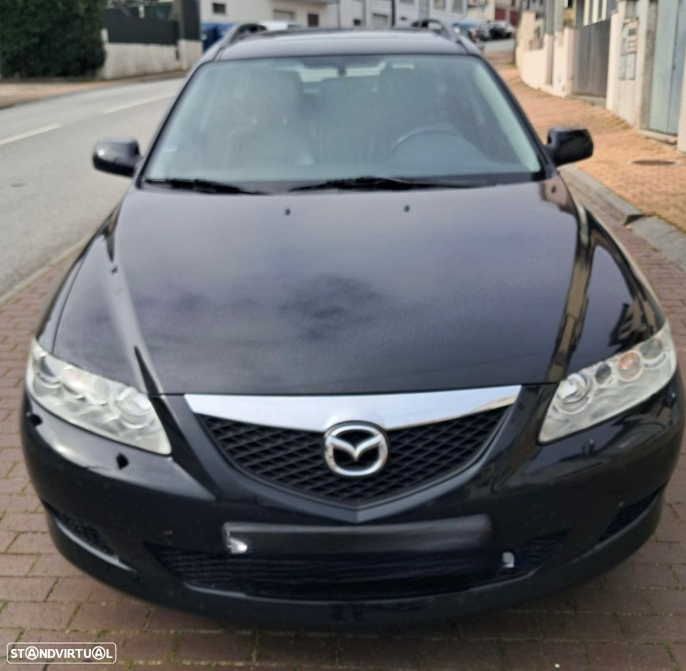 Mazda 6 MZR-CD 2.0 Sport - 2