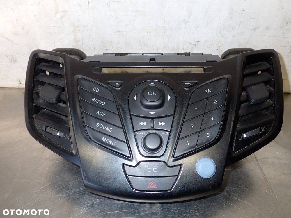 RADIO FORD FIESTA MK6 8A6T18K811AD - 1