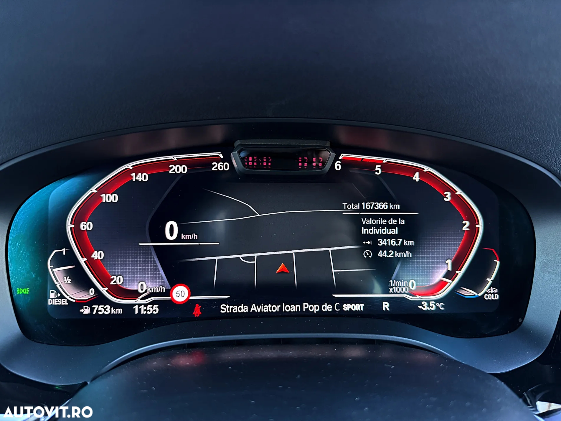 BMW Seria 5 520d Aut. Luxury Line - 27