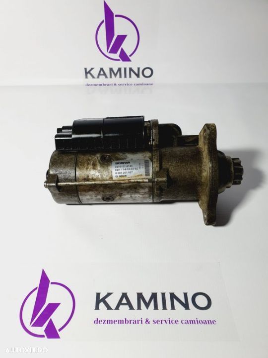 Electromotor Scania R / P / G / T - 1