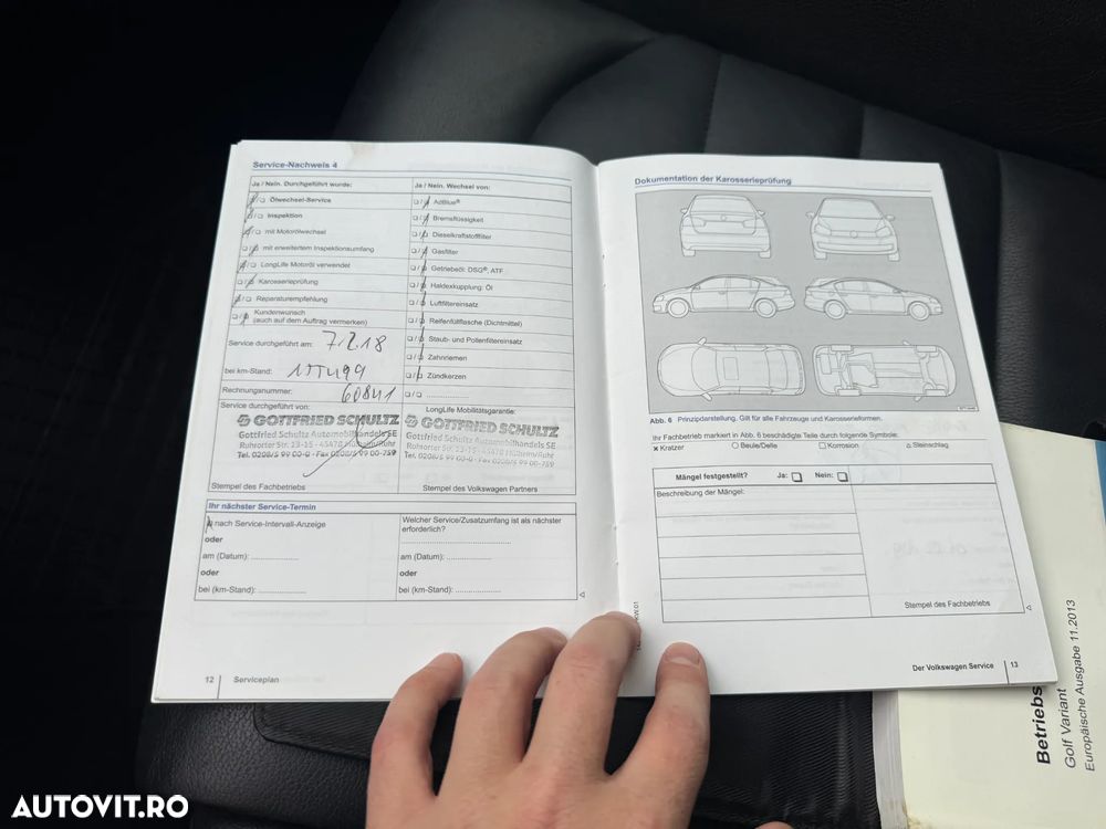 Volkswagen Golf 2.0 TDI DPF BMT DSG Highline - 30