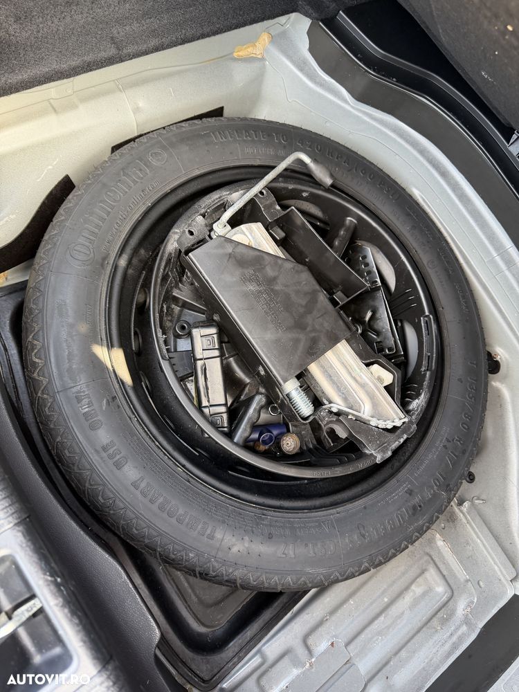 Roata Rezerva Slim Ingusta Mercedes  A E C Class /Audi R17 5x112 - 1