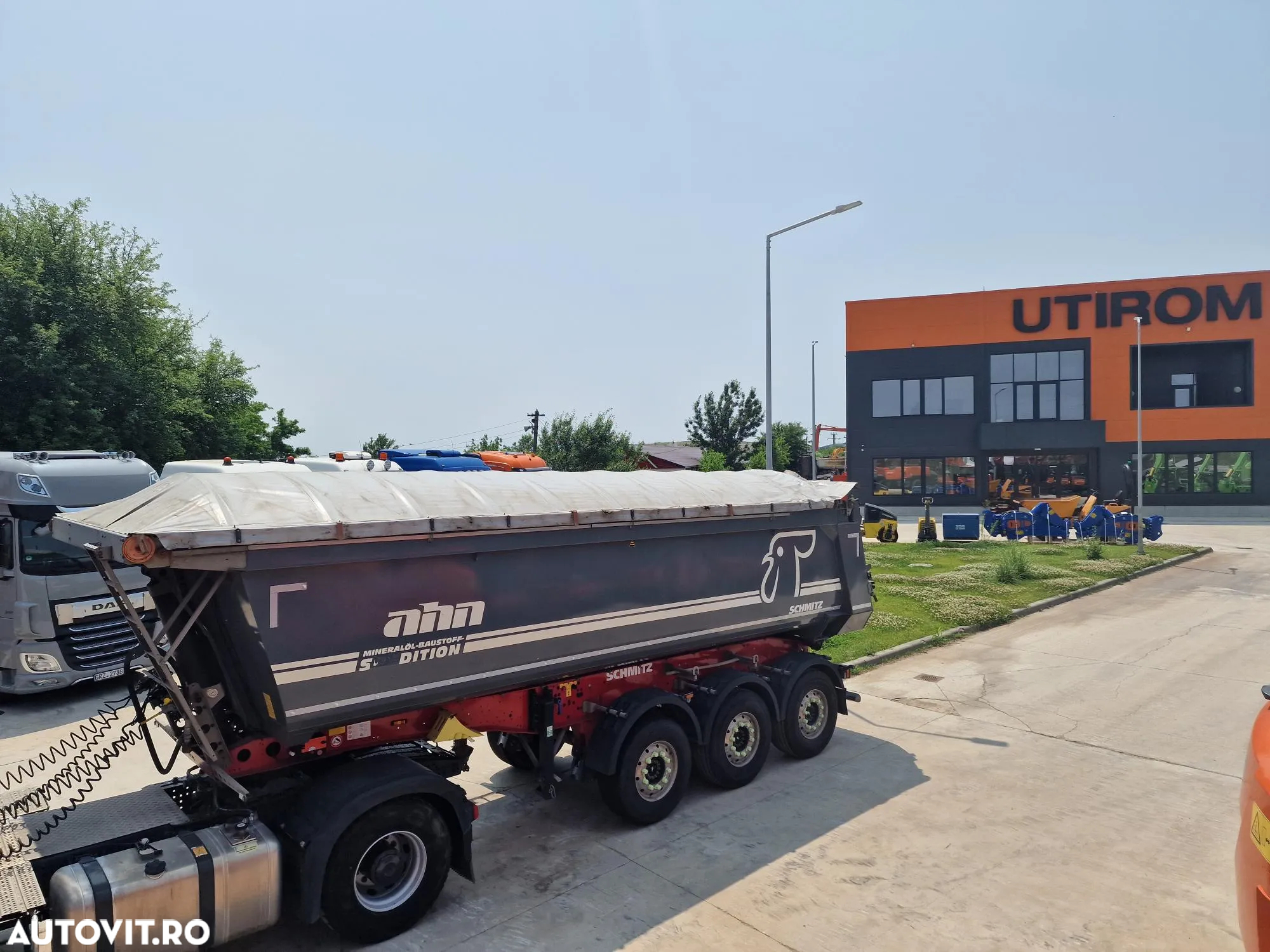 Schmitz Cargobull SKI 8.2, 28mc, Prelata CULISANTA automat, jante ALUMINIU, Anv 70% ok, otel, arata si ruleaza FOARTE BIINE, posibilitate leasing 4 ani-PROMOTIE 22900 EUR+Tva - 23