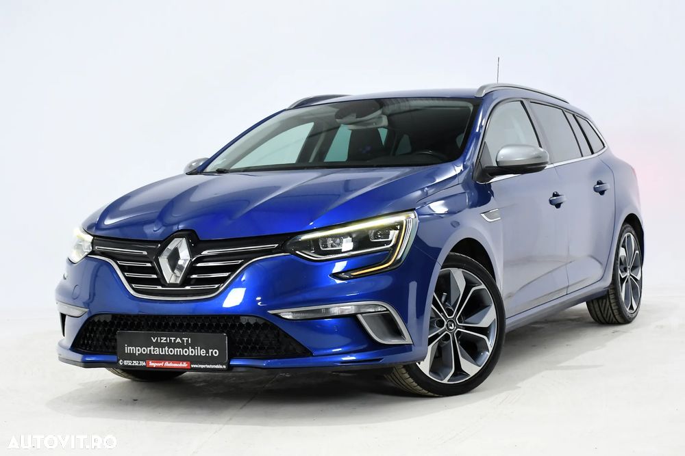 Renault Megane ENERGY dCi 110 GT LINE - 1