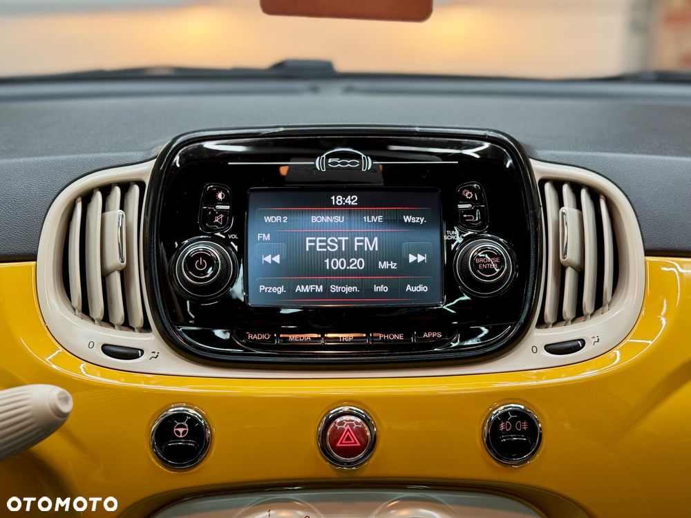 Fiat 500 1.2 8V Lounge - 20