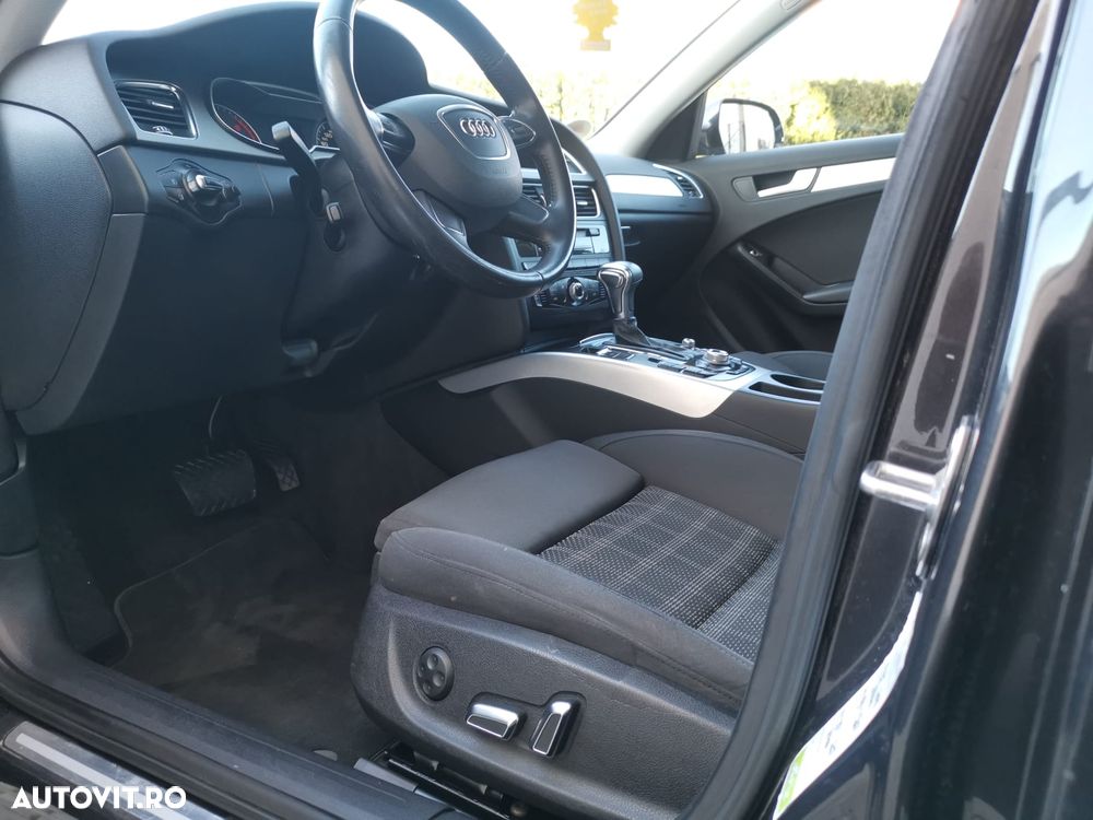 Audi A4 2.0 TDI DPF multitronic S line Sportpaket - 8