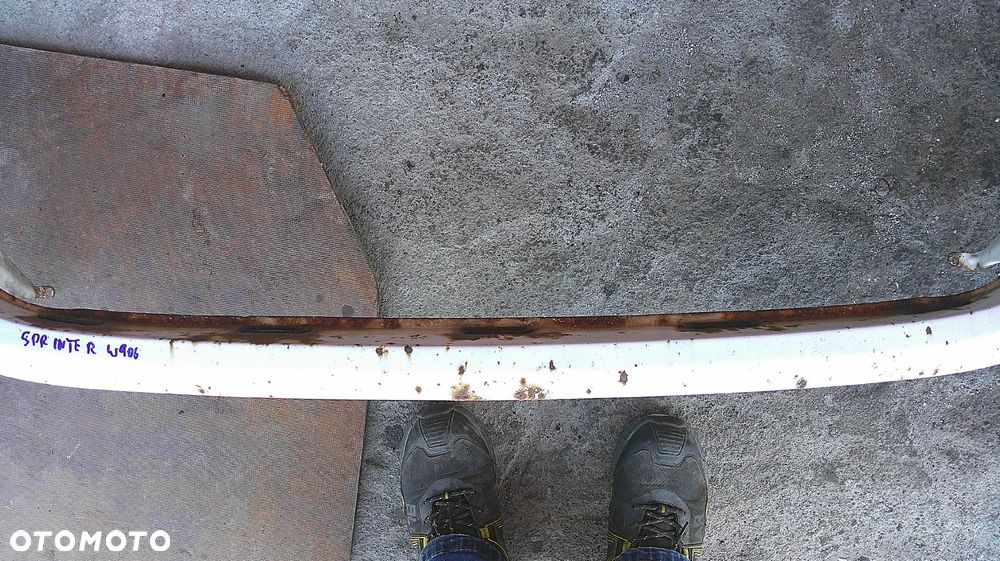 MERCEDES SPRINTER 906 ATRAPA GRILL LISTWA POD ZDERZAK - 3