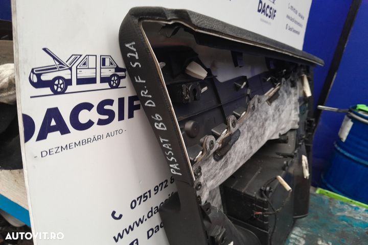 Fata / Tapiterie usa fata dreapta 3C1867012 Volkswagen VW Passat B6 [ - 2